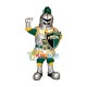 Orderly Armored Knight Mascot Costume Orderly Armored Knight Mascot Costume