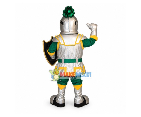 Orderly Armored Knight Mascot Costume Orderly Armored Knight Mascot Costume