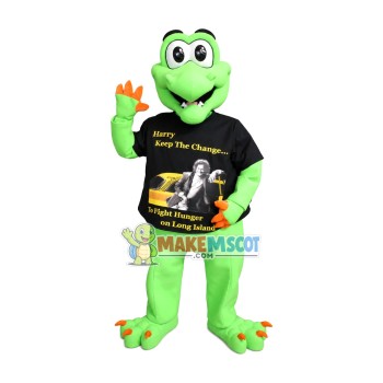 Unisex Dragon In The Black Printed Shirt Mascot Costume Unisex Dragon In The Black Printed Shirt Mascot Costume