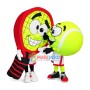 One Pair Of Matching Tennis Ball And Racket Mascot Costume