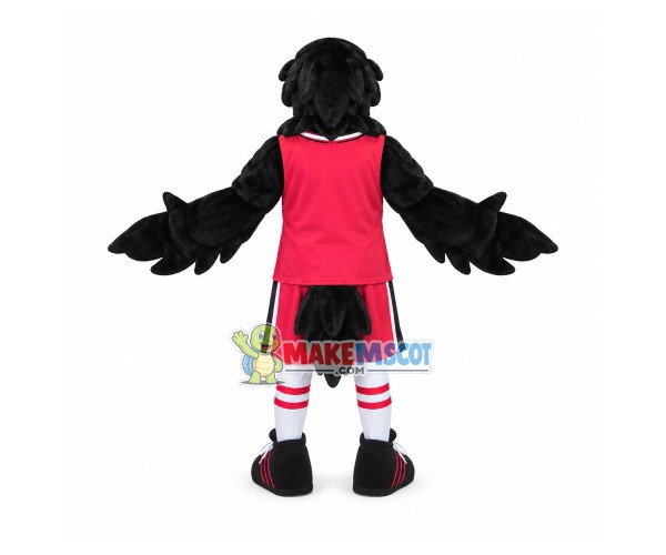 Red-billed Eagle Mascot Costume For Secondary School
