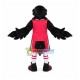 Red-billed Eagle Mascot Costume For Secondary School