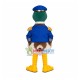 Mallard Commander Of Waterpark Mascot Costume Mallard Commander Of Waterpark Mascot Costume
