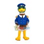 Mallard Commander Of Waterpark Mascot Costume
