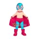 Masked Hero In The Red Panties Mascot Costume Masked Hero In The Red Panties Mascot Costume