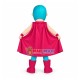 Masked Hero In The Red Panties Mascot Costume Masked Hero In The Red Panties Mascot Costume