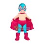 Masked Hero In The Red Panties Mascot Costume