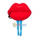 Sexy Red Lips With Lip Stud Mascot Costume Sexy Red Lips With Lip Stud Mascot Costume