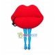 Sexy Red Lips With Lip Stud Mascot Costume Sexy Red Lips With Lip Stud Mascot Costume