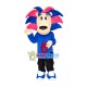 Sport Blue Lion Mascot Costume Sport Blue Lion Mascot Costume