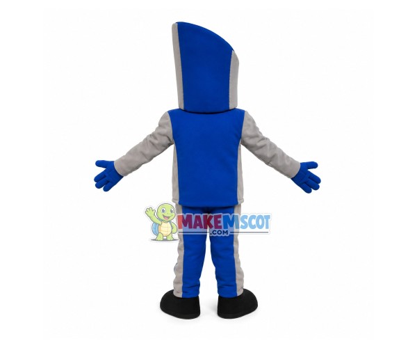 Three-dimensional Narrow Center Street Mascot Costume