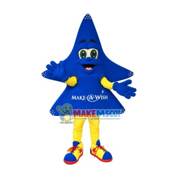 Blue Wishing Tree of Global Foundation Mascot Costume Blue Wishing Tree of Global Foundation Mascot Costume