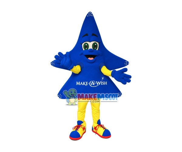 Blue Wishing Tree of Global Foundation Mascot Costume Blue Wishing Tree of Global Foundation Mascot Costume