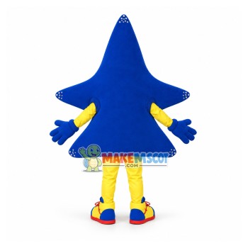 Blue Wishing Tree of Global Foundation Mascot Costume Blue Wishing Tree of Global Foundation Mascot Costume