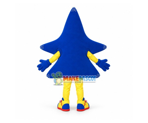 Blue Wishing Tree of Global Foundation Mascot Costume Blue Wishing Tree of Global Foundation Mascot Costume