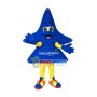 Blue Wishing Tree of Global Foundation Mascot Costume