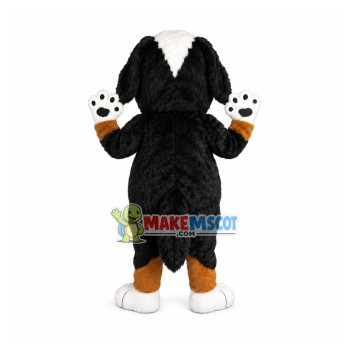 Mixed Furry Lovely Puppy Mascot Costume Mixed Furry Lovely Puppy Mascot Costume
