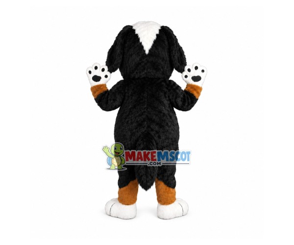Mixed Furry Lovely Puppy Mascot Costume Mixed Furry Lovely Puppy Mascot Costume