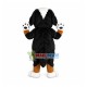 Mixed Furry Lovely Puppy Mascot Costume Mixed Furry Lovely Puppy Mascot Costume
