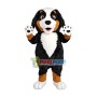Mixed Furry Lovely Puppy Mascot Costume
