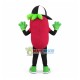 Cartoon Red Bean With Cap Mascot Costume Cartoon Red Bean With Cap Mascot Costume
