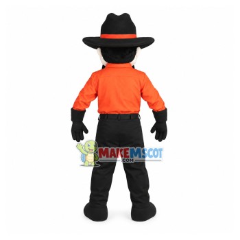 Rigorous Bearded Man Mascot Costume Rigorous Bearded Man Mascot Costume