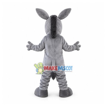 Gray Rhino Mascot Costume Gray Rhino Mascot Costume