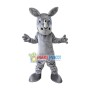 Gray Rhino Mascot Costume