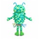 Bewildering Emerald Caterpillar Mascot Costume Bewildering Emerald Caterpillar Mascot Costume