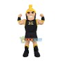 Muscular Warrior Mascot Costume Showing Strength