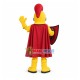 Defensive Masked Armored Army Mascot Costume Defensive Masked Armored Army Mascot Costume