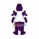 Purple Dragon Of Laboratory Mascot Costume Purple Dragon Of Laboratory Mascot Costume