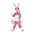 Plush Thanksgiving Bunny Mascot Costume