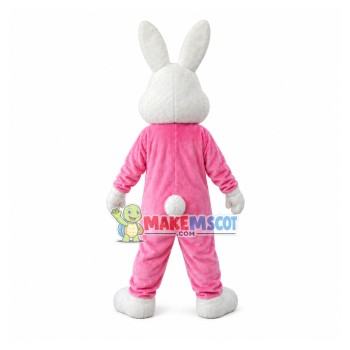 Plush Thanksgiving Bunny Mascot Costume Plush Thanksgiving Bunny Mascot Costume