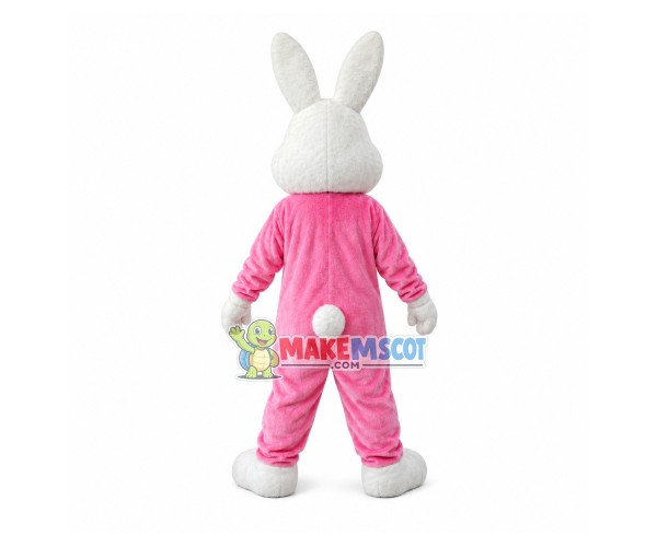 Plush Thanksgiving Bunny Mascot Costume