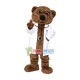 Doctor Bear With Stethoscope Mascot Costume Doctor Bear With Stethoscope Mascot Costume