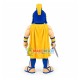 Vengeful Warrior Holding The Weapon Mascot Costume Vengeful Warrior Holding The Weapon Mascot Costume