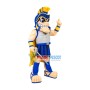 Vengeful Warrior Holding The Weapon Mascot Costume