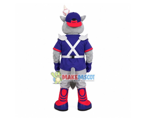 One-horned Star Horse Mascot Costume For Baseball Club One-horned Star Horse Mascot Costume For Baseball Club