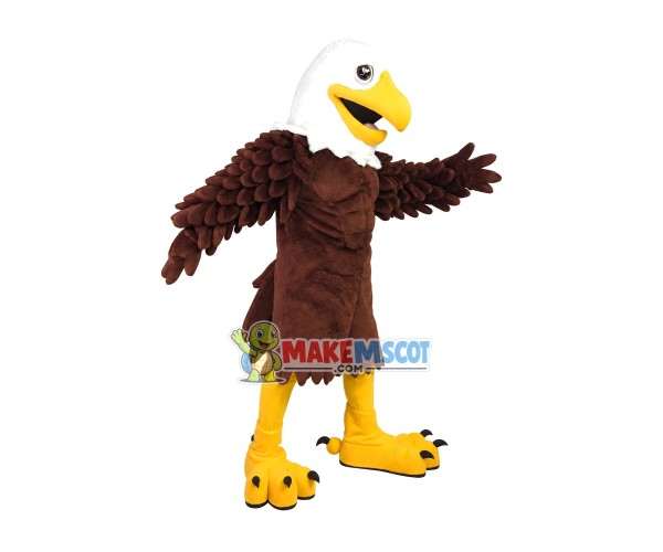 Powerful Muscle Eagle Mascot Handmade Costume