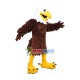 Powerful Muscle Eagle Mascot Handmade Costume
