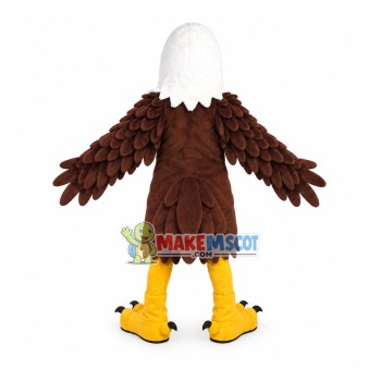 Powerful Muscle Eagle Mascot Handmade Costume Powerful Muscle Eagle Mascot Handmade Costume