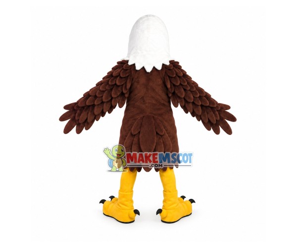 Powerful Muscle Eagle Mascot Handmade Costume