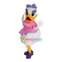 Cartoon Daisy Duck Mascot Costume
