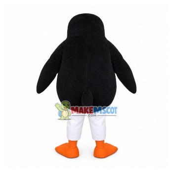 Emperor Penguin Of Madagascar Mascot Costume Emperor Penguin Of Madagascar Mascot Costume