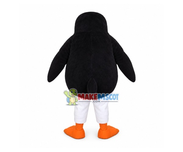 Emperor Penguin Of Madagascar Mascot Costume