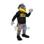 Learning Eagle of Community College Mascot Costume