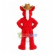 Farmer Red Cow Mascot Costume For The Farm Farmer Red Cow Mascot Costume For The Farm