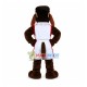 The Spirited Big Dog With Cool Sunglasses Mascot Costume The Spirited Big Dog With Cool Sunglasses Mascot Costume