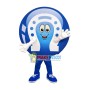 Auto-sensing Smart Weight Scale Mascot Costume